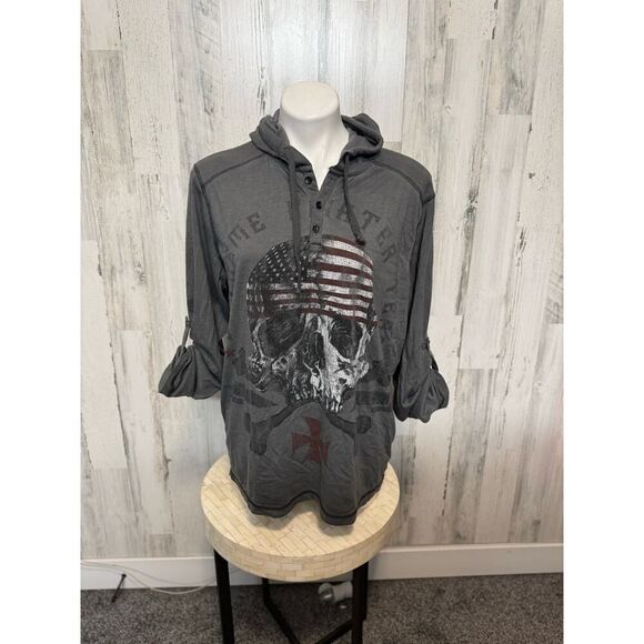 Gray hoodie - Picture 1 of 8